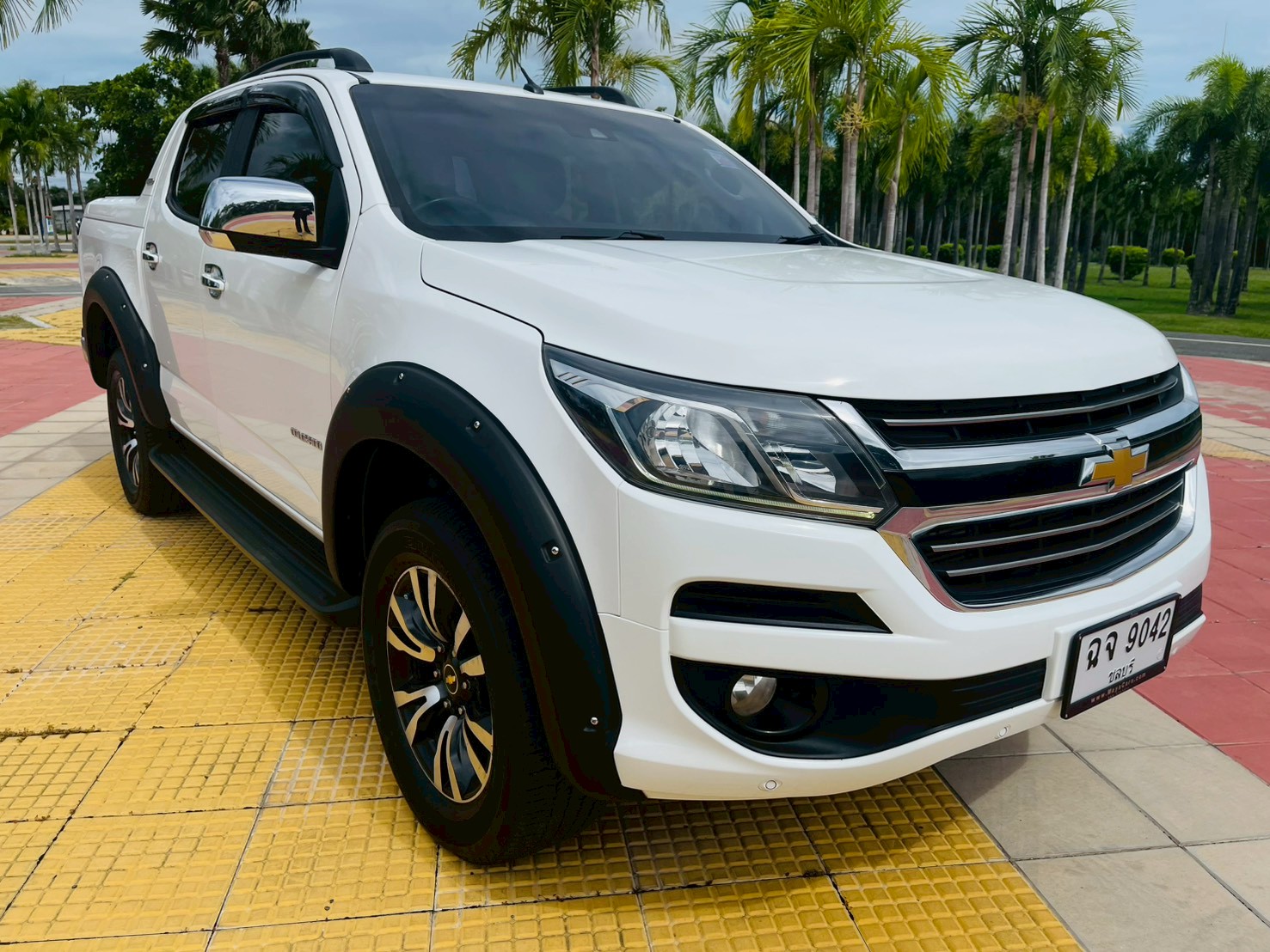 2018 Chevrolet Colorado C-CAB 2.5 LTZ Z71